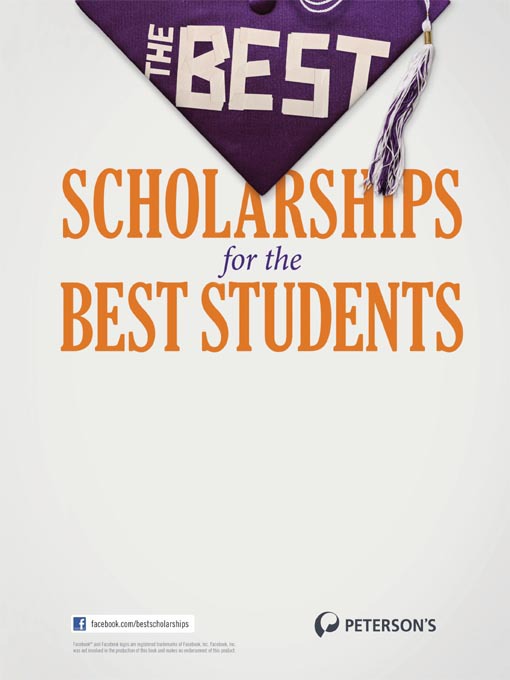 Title details for The Best Scholarships for the Best Students by Peterson's - Available